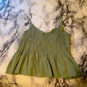 Spaghetti Strap Tank Top